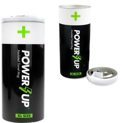Click to get Power Up Battery Travel Mug Flask
