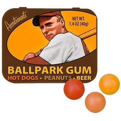 Click to get Ballpark Flavored Gum