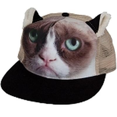 Click to get Grumpy Cat Trucker Hat