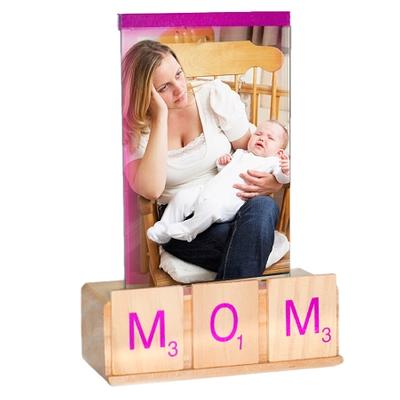 Click to get Moms Scrabble Picture Frame