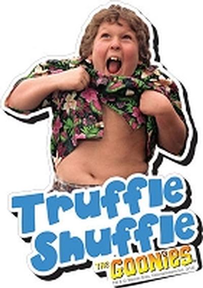 Click to get The Goonies Truffle Shuffle Magnet