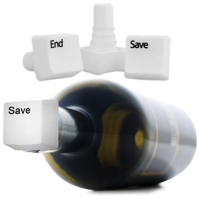 Click to get Caps Lock Keyboard Key Bottle Stoppers