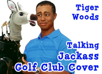 Click to get Talking Jackass Club Head Cover  460cc