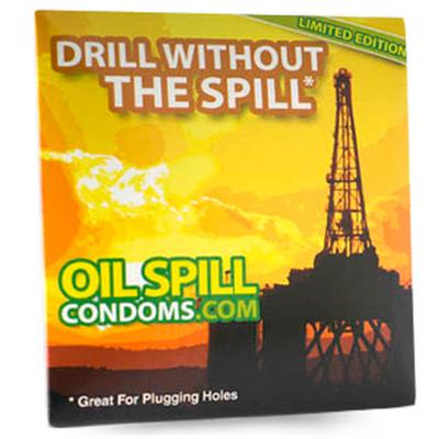 Click to get Oil Spill Condom