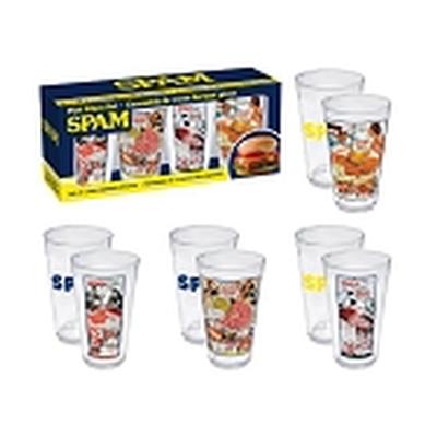 Click to get Spam  Pint Glass Set of 4