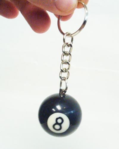 Click to get 8 Ball Keychain