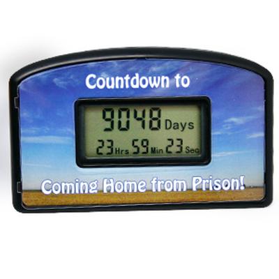 Click to get Countdown Clock to Your Prison Release
