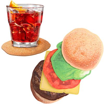Click to get Burger Drink Coasters