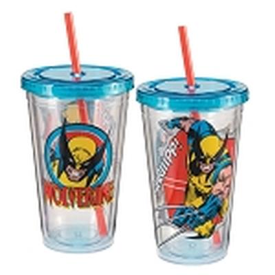 Click to get Marvel Wolverine 18 oz Acrylic Travel Cup