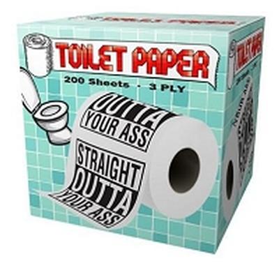 Click to get Straight Outta Your A Toilet Paper