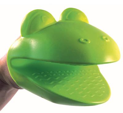 Click to get Frog Pot Holders
