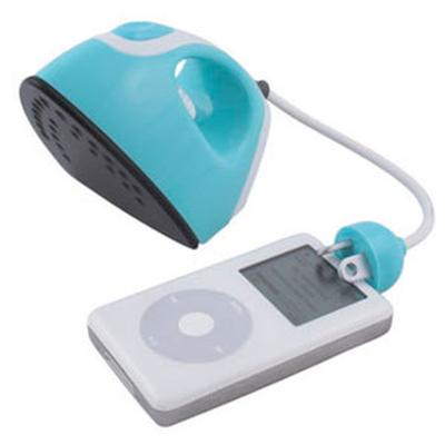 Click to get Iron Alarm Clcck Radio  iPod Speakers