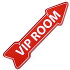 VIP Room Magnet