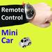 Watch with Remote Control Mini Car