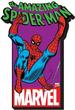 Marvel - Spiderman w/ Logo Funky Chunky Magnet