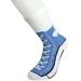 Sneaker Socks: Blue