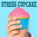 Stress Squeeze Cupcake
