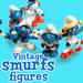 Vintage Smurf Figures