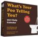 What's Your Poo Telling You? Daily Calendar 2017