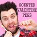 Valentine Scented Pens