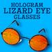 Holografix Lizard Eye Glasses