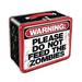 Zombie - Do Not Feed Lunch Box