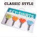 Classic Style Key Shirts
