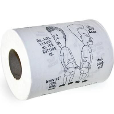 Click to get Beavis and Butthead Toilet Paper