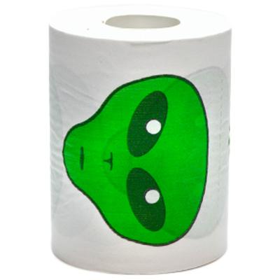 Click to get Alien Toilet Paper