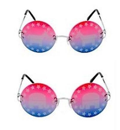 Click to get Political Party Sunglasses