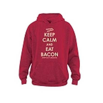 Click to get Keep Calm Eat Bacon Hoodie
