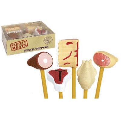 Click to get Variety Meat Pencil Toppers