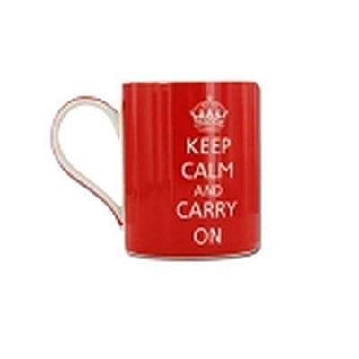 Click to get Keep Calm and Carry On Mug