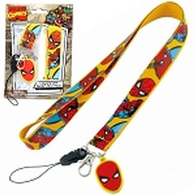 Click to get Spiderman Lanyard Necklace