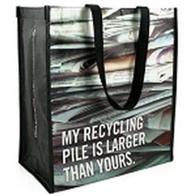 Click to get Reusable Shopping Bags My Recycling Pile