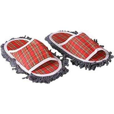 Click to get Plaid Mop Slippers