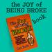 The Joys of Being Broke Book