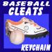 Baseball Cleats Keychain