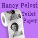 Nancy Pelosi Toilet Paper