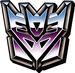 Transformers Decepticons Logo Magnet