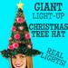 Giant Christmas Tree Hat