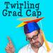 Twirling Graduation Cap