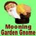 Mooning Garden Gnome