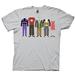 Big Bang Theory: Group T-Shirt
